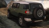 Toyota FJ Cruiser VXR 2022 [Add-On / FiveM]     