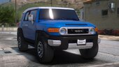 Toyota FJ Cruiser VXR 2022 [Add-On / FiveM]     