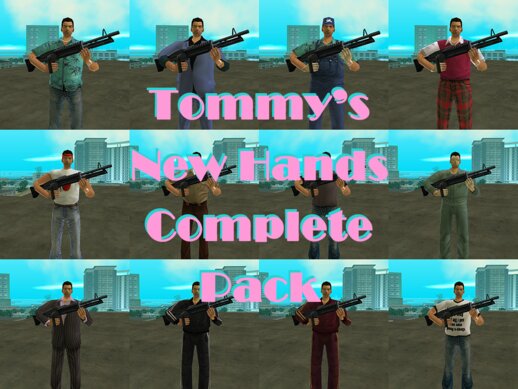 Tommy's New Hands Complete Pack