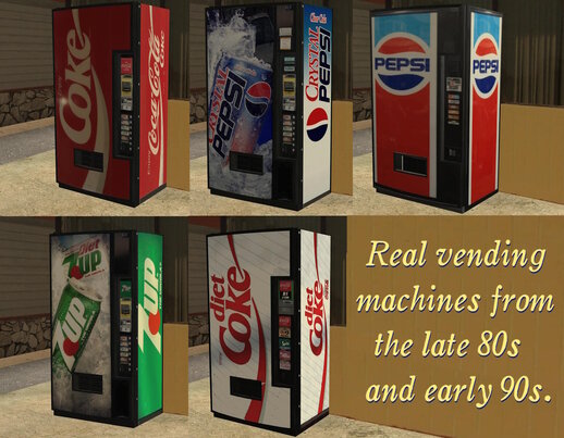 Real Vending Machines 