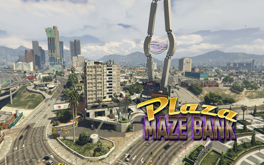 Plaza Maze Bank