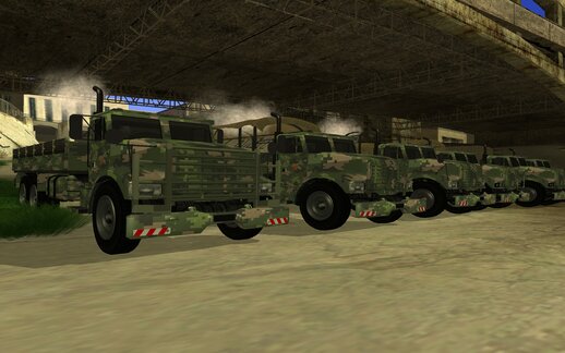 Vehfuncs - FAW CA141 Military Truck