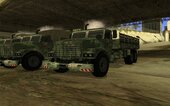 Vehfuncs - FAW CA141 Military Truck