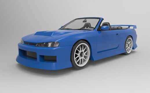 Nissan Silvia S14 Convertible Custom