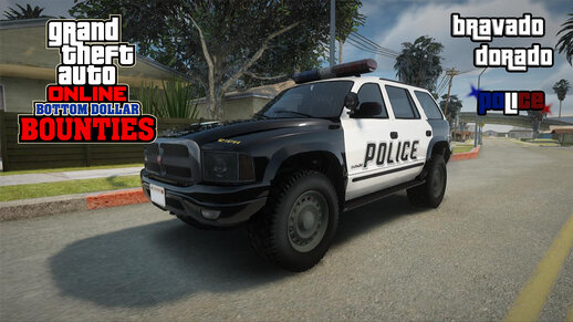 GTA Online Bravado Dorado [Police]