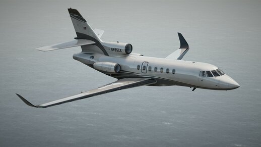 Dassault Falcon 50EX [VehFuncs]