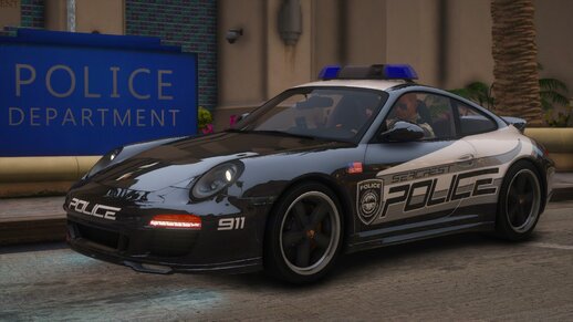 NFSHP: 2011 Porsche 911 Sport Classic SCPD [Add-On | NON ELS | Sounds | Template]