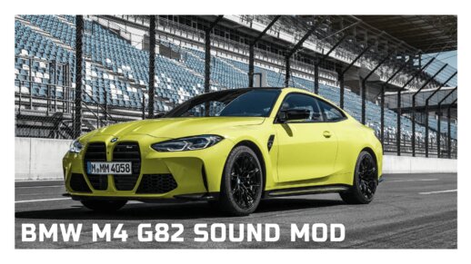 BMW M4 G82 Sound Mod