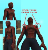 Spider-Man 2 (PS2 Model) v1