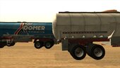 Xoomer Gas HD Tanker Trailer livery (+BONUS)