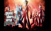 Menu & Loadscreen Ultraman GTA SA Android