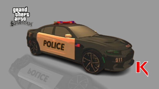 Dodge Charger SRT Hellcat Police Eua for Mobile