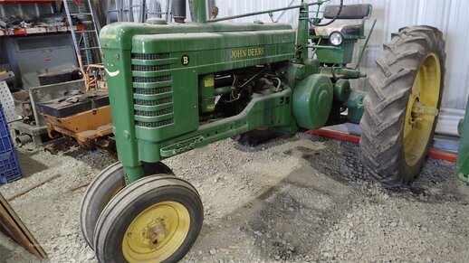 1952 John Deere Tractor Sound Mod