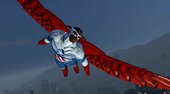 CAPTAIN AMERICA - COMIC - DELUXE [ Addon Ped ]