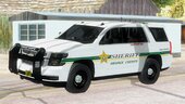 OCSO 2016 Chevy Tahoe