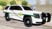 OCSO 2016 Chevy Tahoe