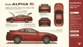 1992 Bravado Alpha