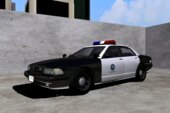 Vapid Police Cruiser (Stanier LE) - DFF Only