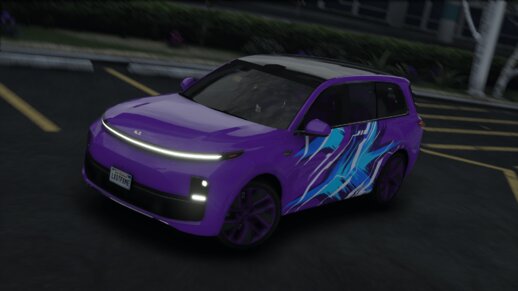 2024 LiXiang L9 [Add-On | Plates | Extras | Livery | Template]     