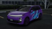 2024 LiXiang L9 [Add-On | Plates | Extras | Livery | Template]     