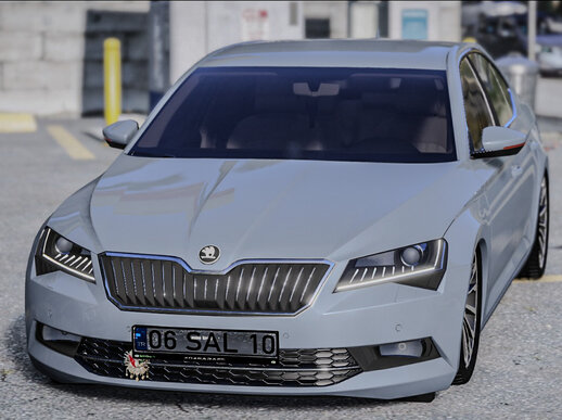 Skoda Superb (Addon/Extra)