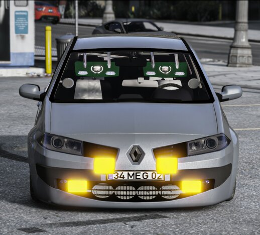 Renault Megane 2 (Addon/Sound/Extra)