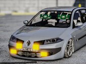 Renault Megane 2 (Addon/Sound/Extra)