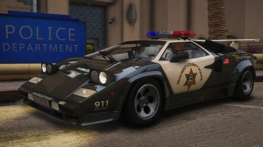 NFSHP: 1985 Lamborghini Countach 5000QV SCPD [Add-On | NON ELS | Sounds | Template]