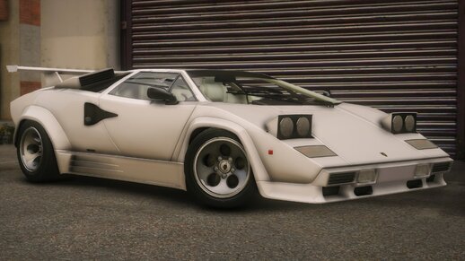 NFSHP: 1985 Lamborghini Countach 5000QV [Add-On | Template]