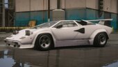 NFSHP: 1985 Lamborghini Countach 5000QV [Add-On | Template]