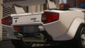 NFSHP: 1985 Lamborghini Countach 5000QV [Add-On | Template]