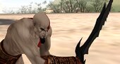 Kratos Gow 2 Skin Texture 4k