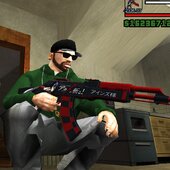 Ak47 Akame Simple Skin