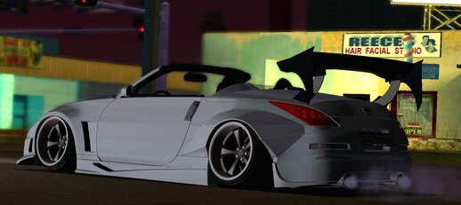 NISSAN 350Z CUSTOM Spyder