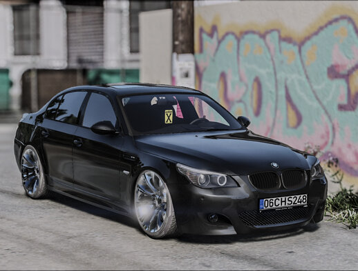 BMW M5 E60 (Addon/OIV/Sound/Animation/Extra)