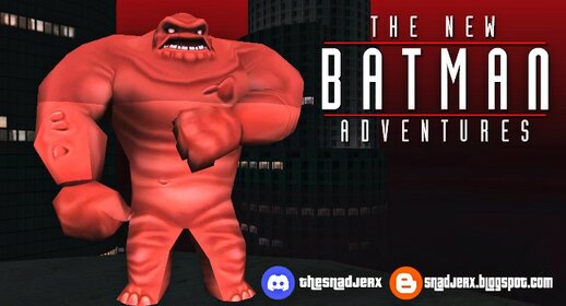 Clayface (The New Batman Adventures)