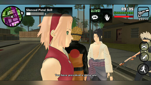 Naruto Shipuden Voice Pack Mod [Beta] for Mobile