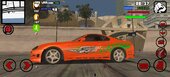 Accurate Toyota Supra MK4 Fast And Furious