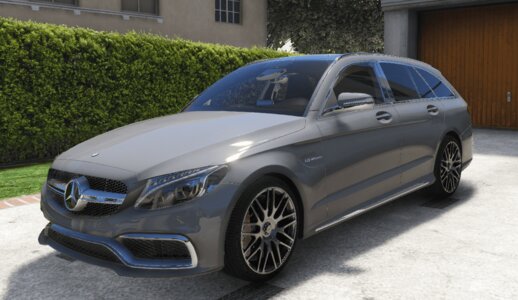 Mercedes-Benz AMG C63 Estate [Add-On]     