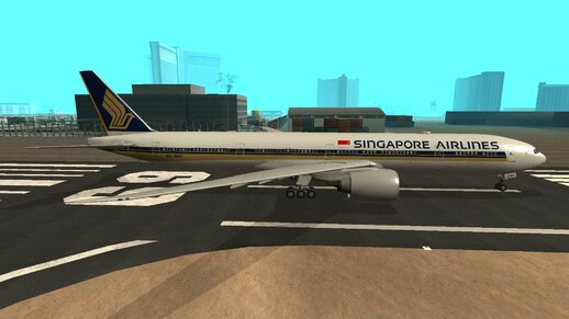 Singapore Airlines Boeing 777-312ER 9V-SNC