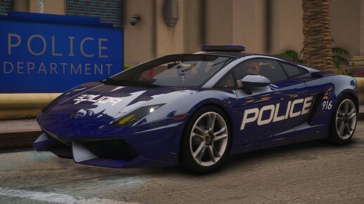 NFSHP: 2008 Lamborghini Gallardo LP 560-4 SCPD [Add-On | NON ELS | Sounds | Liveries | VehFuncsV | Template]