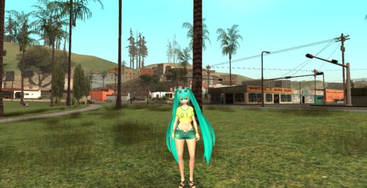 Brazilian Miku/Miku Brasileira