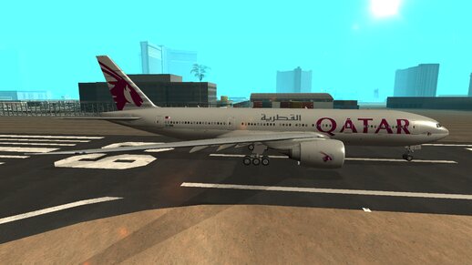 Qatar Airways Boeing 777-2DZLR A7-BBI