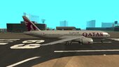 Qatar Airways Boeing 777-2DZLR A7-BBI