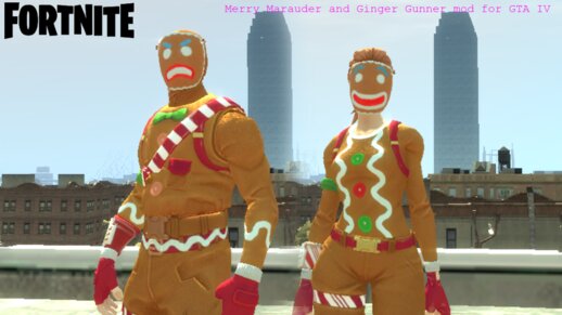 Merry Marauder and Ginger Gunner (Fortnite)