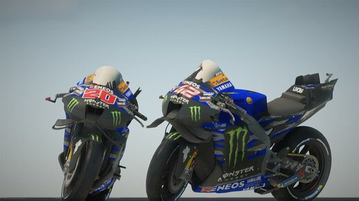 [MotoGP24] YAMAHA Monster Energy MotoGP