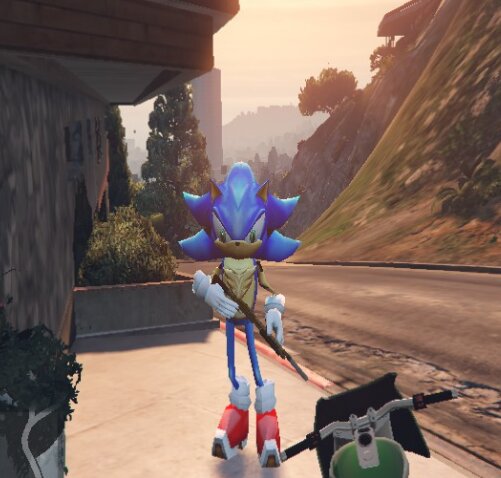 GTA 5 Sonic (GTA Sonic Rings) Addonped Mod - GTAinside.com