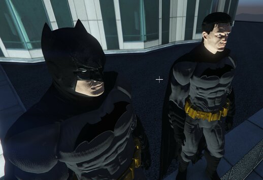 BATMAN 2PACK DELUXE [ Addon Ped ]