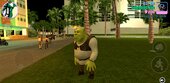 Shrek Skin Mod For GTA VC Mobile