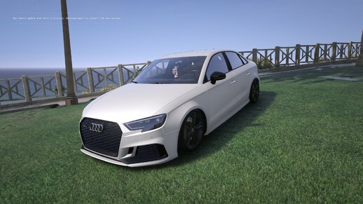 Audi RS3 SEDAN